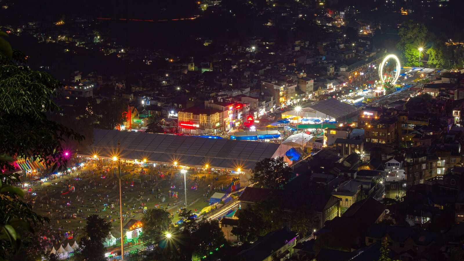 A past Minjar Mela gathering at Chamba Chowgan.
